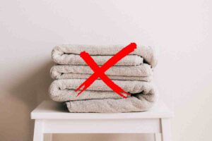 salutiamo per sempre gli asciugamani