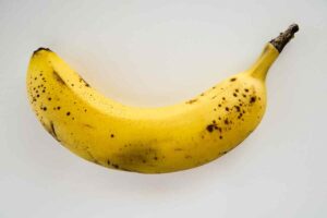 banana troppo matura annerita
