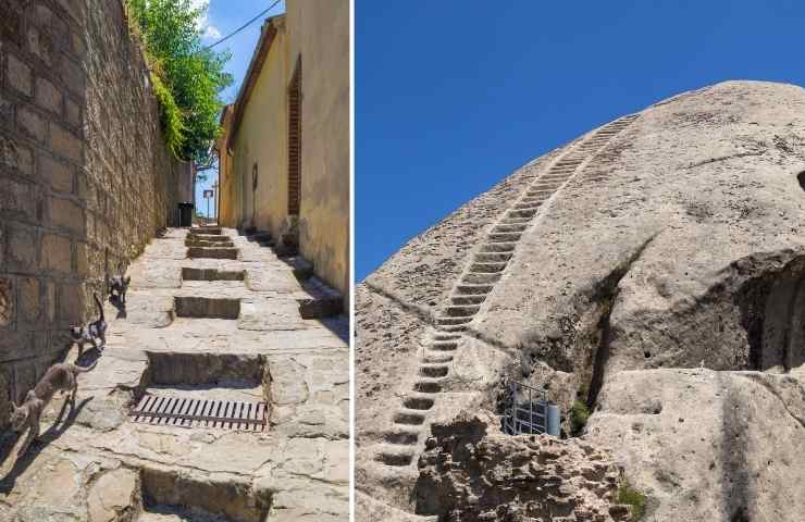 castelmezzano della basilicata