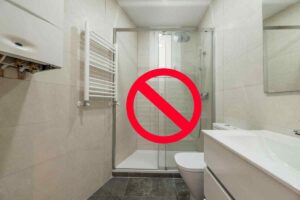 addio al classico box doccia