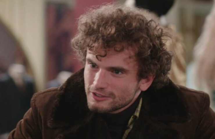 johnny protagonista il paradiso delle signore