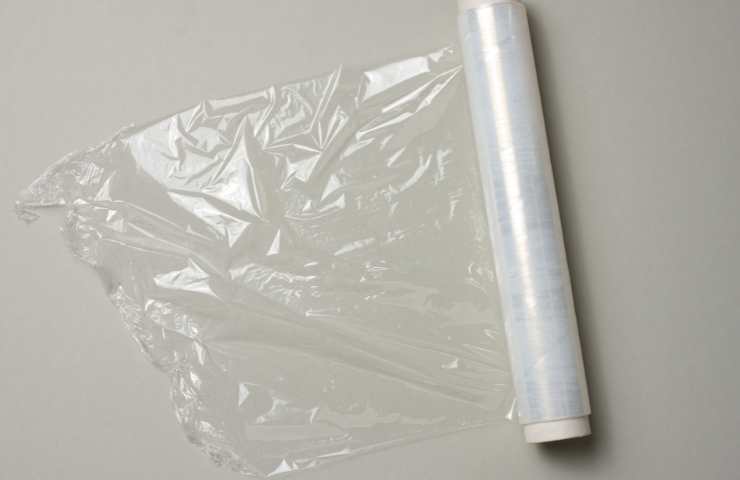 pellicola trasparente per alimenti
