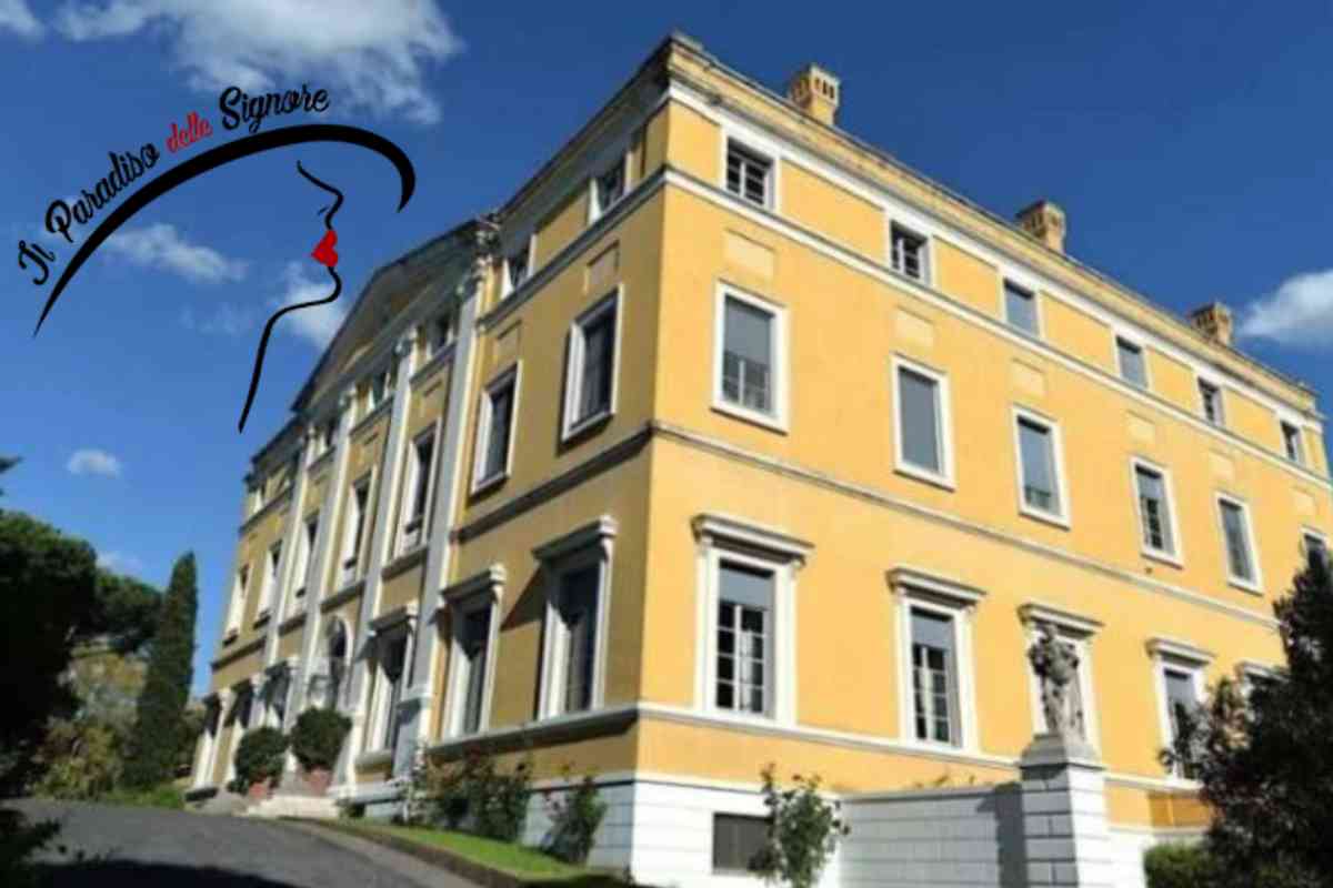 villa guarnieri il paradiso delle signore